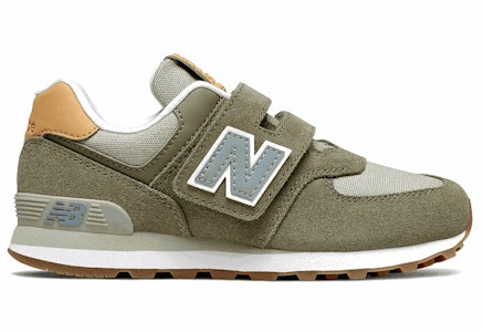 (PS) Sepatu New Balance 574 Klasik 'Hijau Zaitun Putih' PV574NT2 Order (PS) Sepatu New Balance 574 Klasik 'Hijau Zaitun Putih' PV574NT2