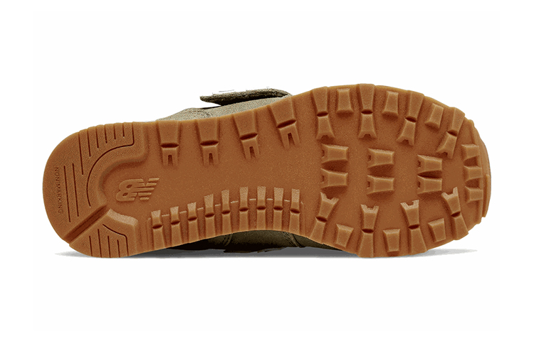 Shop (PS) New Balance 574 Kasut Klasik 'Olive Green White' PV574NT2