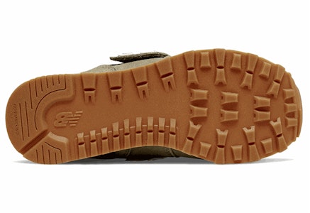 (PS) Sepatu New Balance 574 Klasik 'Hijau Zaitun Putih' PV574NT2 Shop (PS) Sepatu New Balance 574 Klasik 'Hijau Zaitun Putih' PV574NT2