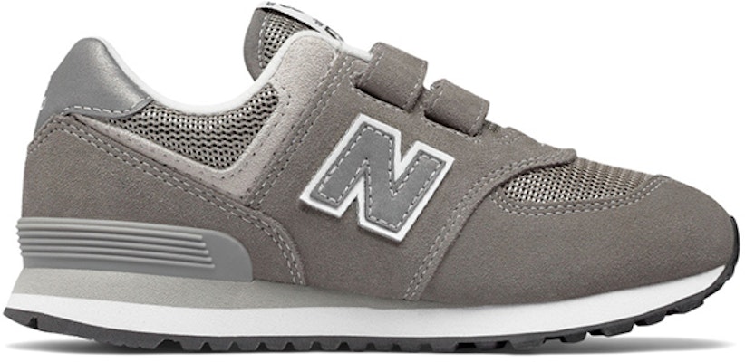 (PS) New Balance Cangkuk dan Loop 574 Teras 'Kelabu' YV574GG Order (PS) New Balance Cangkuk dan Loop 574 Teras 'Kelabu' YV574GG