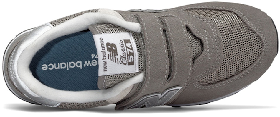 (PS) New Balance Cangkuk dan Loop 574 Teras 'Kelabu' YV574GG Lookbook (PS) New Balance Cangkuk dan Loop 574 Teras 'Kelabu' YV574GG