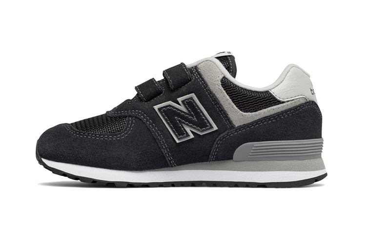 Buy (PS) 뉴발란스 574 코어 '그레이 블랙' (찍찍이) YV574GK