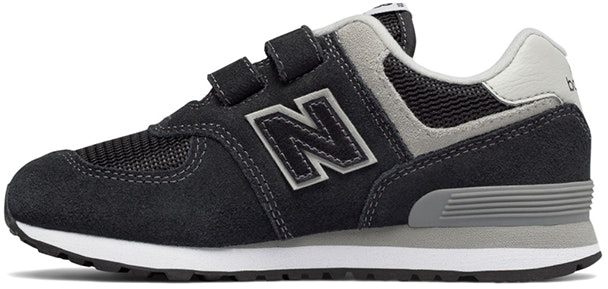 preschool-new-balance-574-core-hook-and-loop-grey-black-yv-574-gk