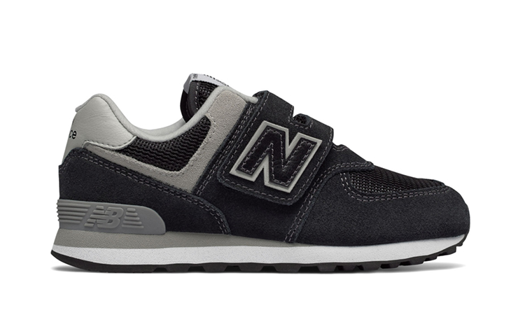 (PS) NB 574 Core 'Hook and Loop Grey Black' 圖 2