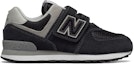 Order 兒童 New Balance 魔鬼氈 574 核心 灰黑色