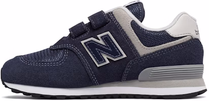 (Preschool) New Balance Hook and Loop 574 Core 'Blue' YV574GV (Preschool) New Balance Hook and Loop 574 Core 'Blue' YV574GV