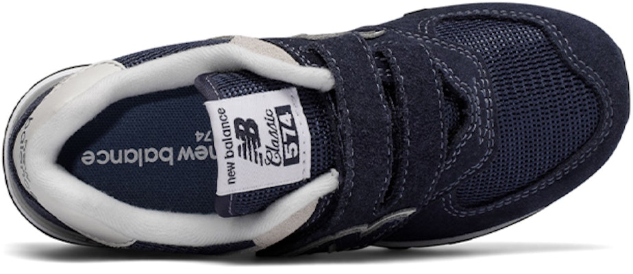 (PS) New Balance Tampal dan Lekat 574 Teras 'Biru' YV574GV Lookbook (PS) New Balance Tampal dan Lekat 574 Teras 'Biru' YV574GV