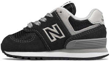 (Toddler) New Balance 574 Core /Grey 'Black' IC574GK (Toddler) New Balance 574 Core /Grey 'Black' IC574GK