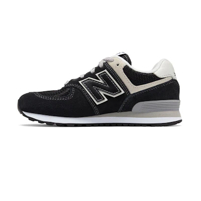 (PS) NB 574 Core Little Kid 'Black Grey'