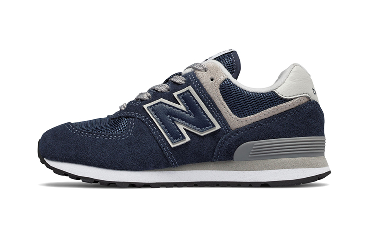 Buy 中童 New Balance 574系列 海軍藍
