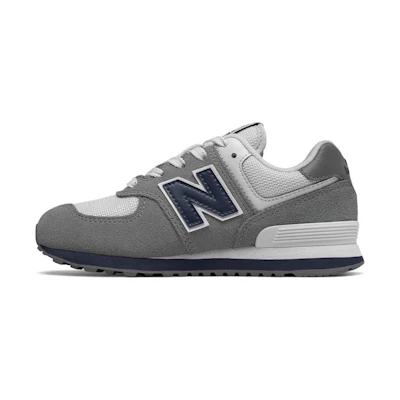 (PS) NB 574 Core Plus Kid's Shoes Grey