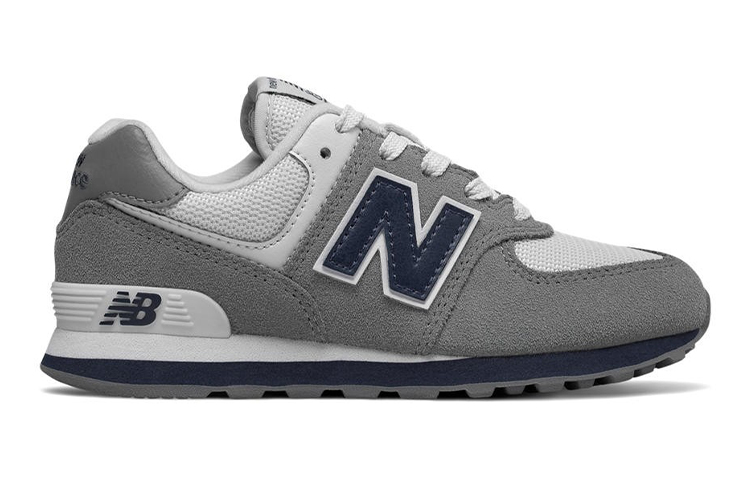 (PS) NB 574 Core Plus Kid's Shoes Grey 圖 2