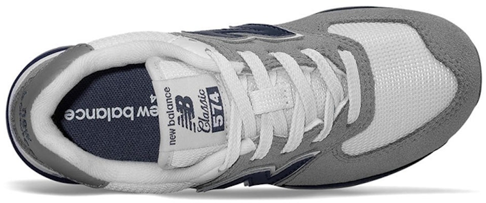 (PS) Kasut Kanak-kanak New Balance 574 Core Plus Kelabu GC574CG Lookbook (PS) Kasut Kanak-kanak New Balance 574 Core Plus Kelabu GC574CG