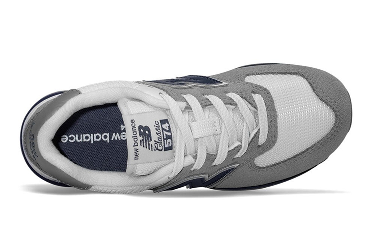 (PS) NB 574 Core Plus Kid's Shoes Grey 圖 3