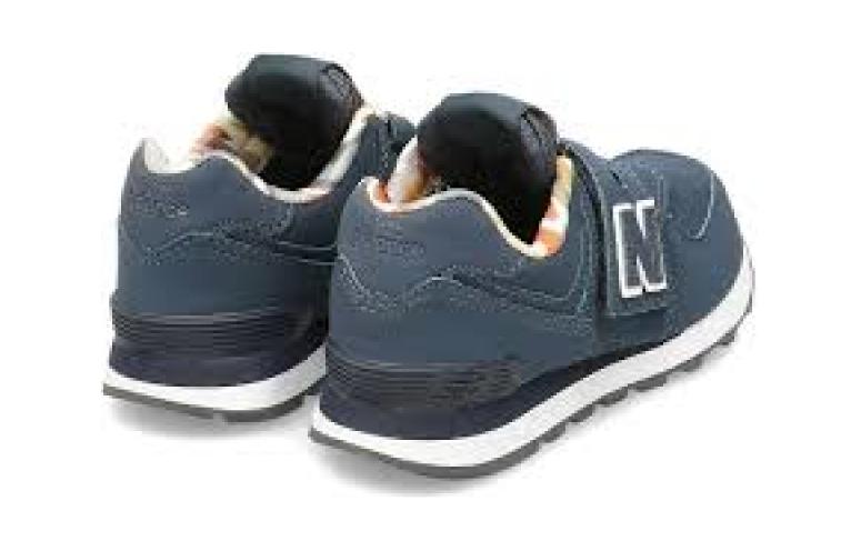 Lookbook 兒童 New Balance 574 深藍色