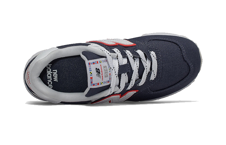 Lookbook (PS) New Balance 574 Kanak-Kanak 'Blue' Tersembunyi PC574SOP