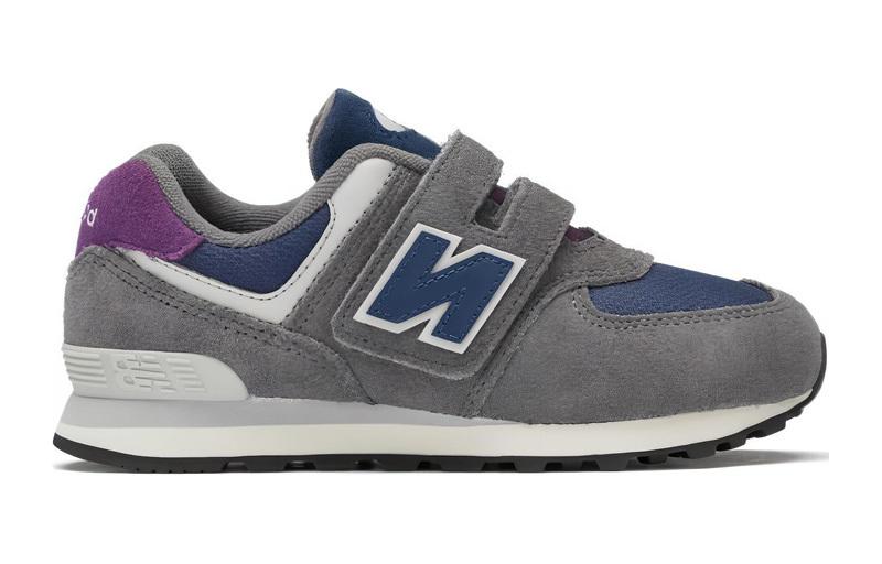 Order (PS) New Balance 574 魔术贴 "城堡灰/海军蓝" PV574KGN