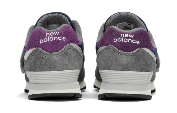 Purchase (PS) New Balance 574 魔术贴 "城堡灰/海军蓝" PV574KGN