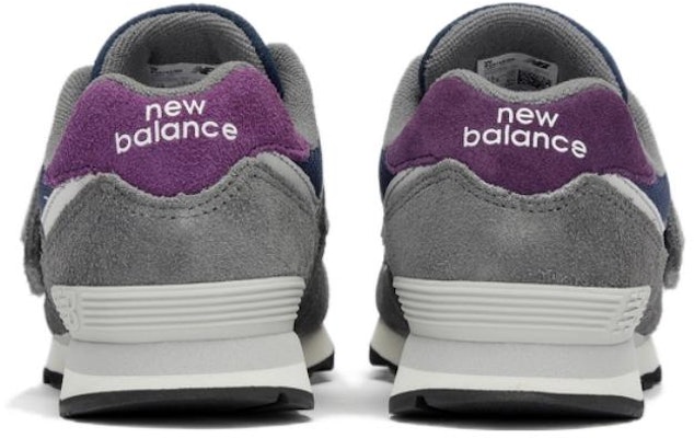 (PS) New Balance 574 魔术贴 "城堡灰/海军蓝" PV574KGN Purchase (PS) New Balance 574 魔术贴 "城堡灰/海军蓝" PV574KGN