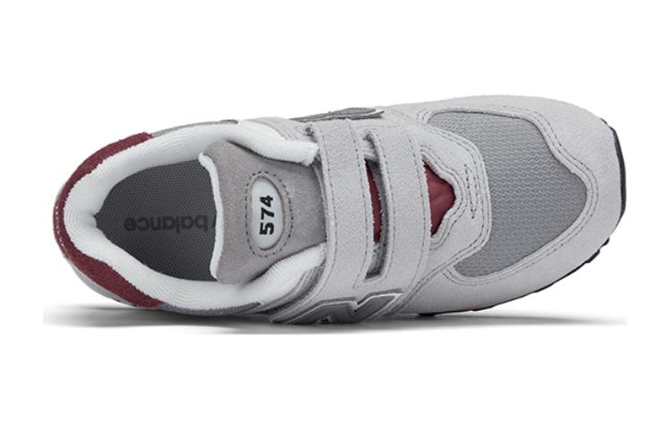 Lookbook (PS) 新百伦574魔术贴「灰色」 PV574KBR