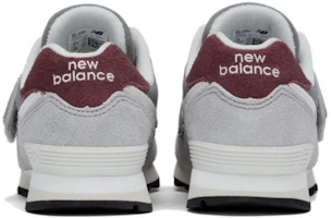Shop (PS) 뉴발란스 574 찍찍이 그레이 (New Balance 574 Velcro Grey) PV574KBR