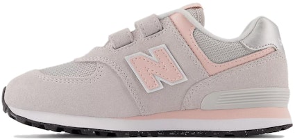(Preschool) New Balance 574 Hook & Loop Little Kid 'Core Pack - Rain Cloud Pink Haze' PV574EVK (Preschool) New Balance 574 Hook & Loop Little Kid 'Core Pack - Rain Cloud Pink Haze' PV574EVK