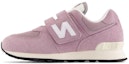 Buy (PS) Kasut New Balance 574 Lekap & Selak 'Merah Jambu Putih' PV574PV1