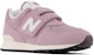 (PS) Kasut New Balance 574 Lekap & Selak 'Merah Jambu Putih' PV574PV1