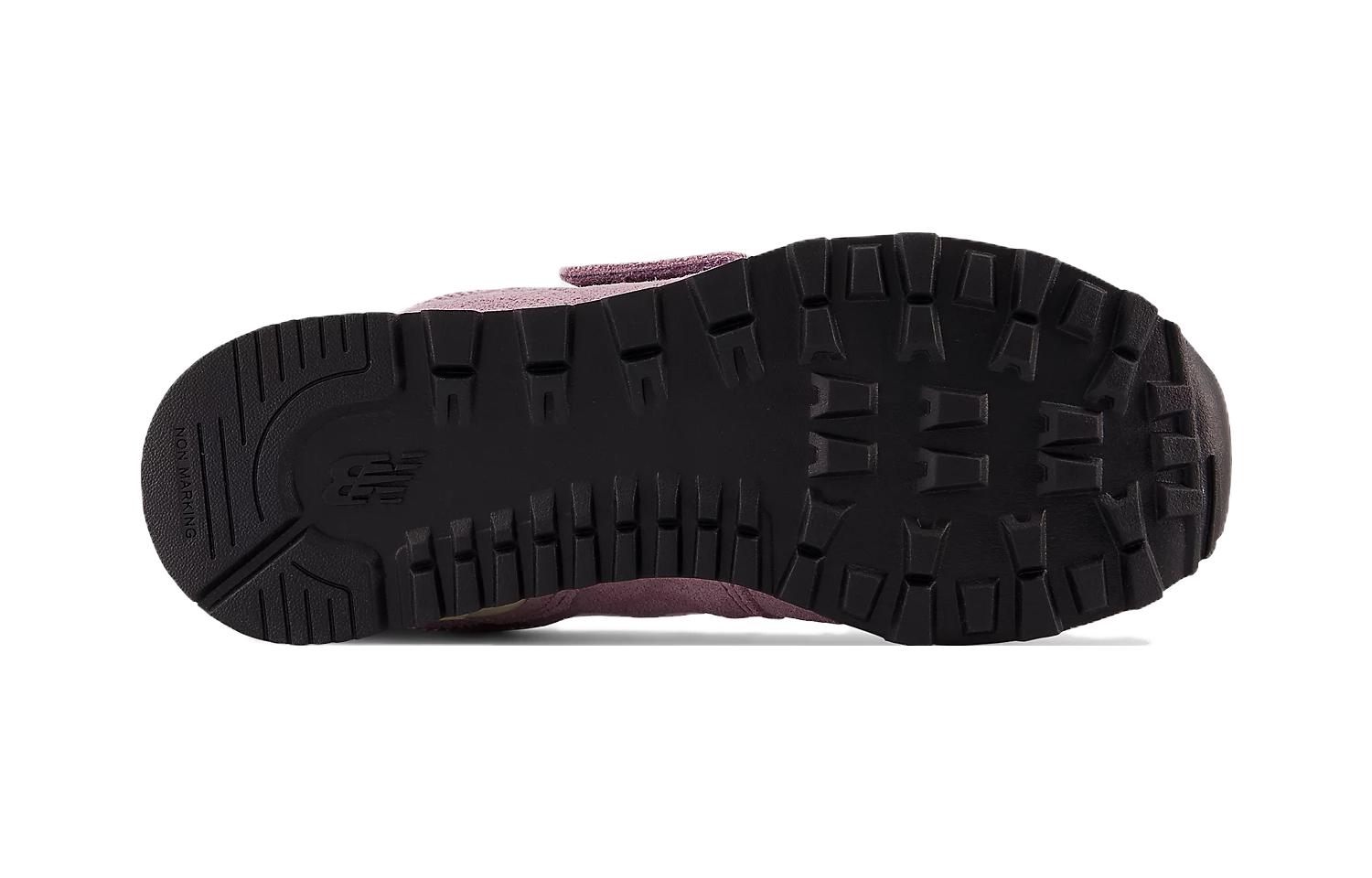 Purchase (PS) (幼児用) ニューバランス 574 ホック & ループ シューズ『ピンクホワイト』PV574PV1 PV574PV1