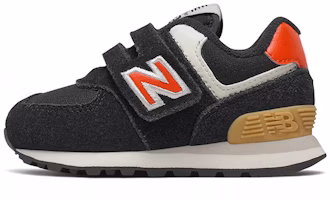 (Toddler) New Balance Hook and Loop 574 'Black Red' IV574ML2 (Toddler) New Balance Hook and Loop 574 'Black Red' IV574ML2