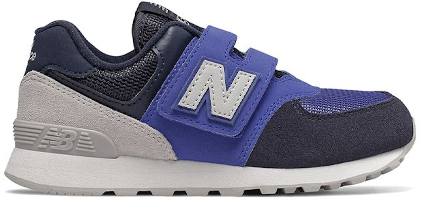 (PS) New Balance Hook and Loop 574 'Hitam Biru' YV574JHS Order (PS) New Balance Hook and Loop 574 'Hitam Biru' YV574JHS