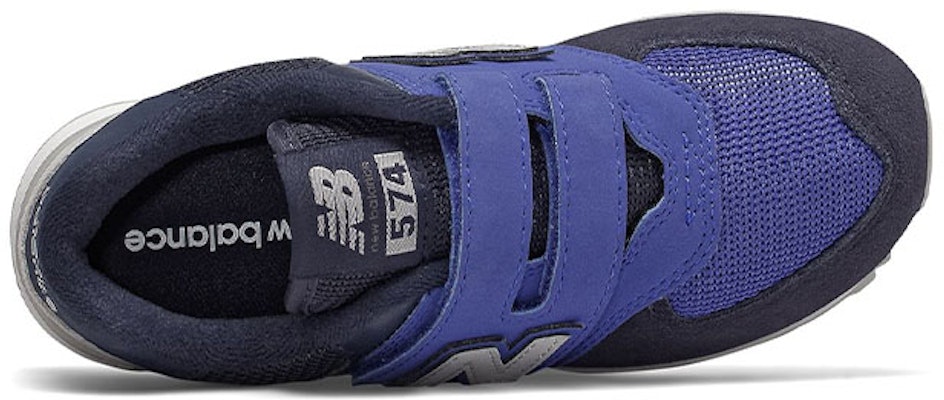 (PS) New Balance Hook and Loop 574 'Hitam Biru' YV574JHS Lookbook (PS) New Balance Hook and Loop 574 'Hitam Biru' YV574JHS