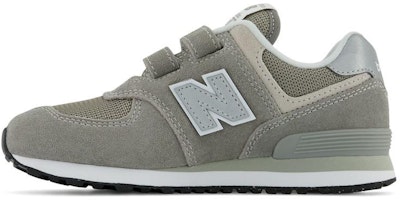 (Preschool) New Balance 574 Hook and Loop 'Core Pack - Grey White' PV574EVG (Preschool) New Balance 574 Hook and Loop 'Core Pack - Grey White' PV574EVG