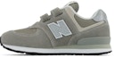 Buy (PS) New Balance 574 Hook and Loop 'Core Pack - Kelabu Putih' PV574EVG