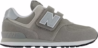 (Preschool) New Balance 574 Hook and Loop 'Core Pack - Grey White' PV574EVG (Preschool) New Balance 574 Hook and Loop 'Core Pack - Grey White' PV574EVG