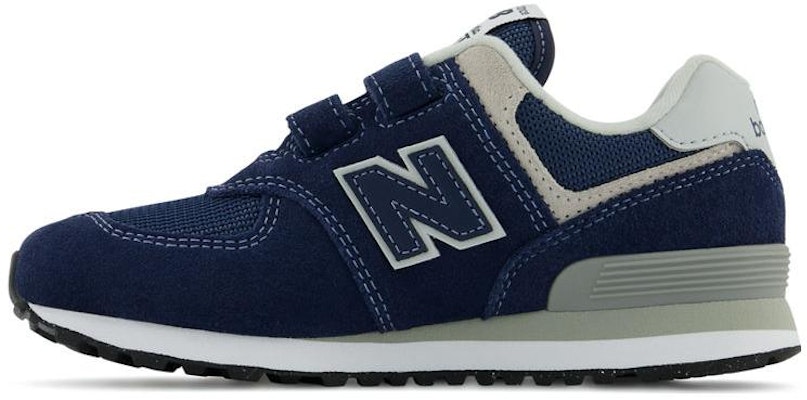 (PS) New Balance 574 Hook and Loop 'Core Pack - Navy' Lelaki PV574EVN Buy (PS) New Balance 574 Hook and Loop 'Core Pack - Navy' Lelaki PV574EVN