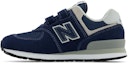Buy (PS) New Balance 574 Hook and Loop 'Core Pack - Navy' Lelaki PV574EVN