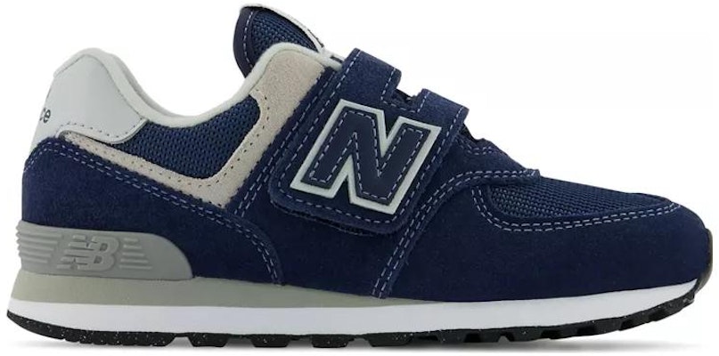 (PS) New Balance 574 Hook and Loop 'Core Pack - Navy' Lelaki PV574EVN Order (PS) New Balance 574 Hook and Loop 'Core Pack - Navy' Lelaki PV574EVN