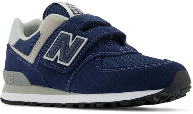 (PS) New Balance 574 Hook and Loop 'Core Pack - Navy' Lelaki PV574EVN Lookbook (PS) New Balance 574 Hook and Loop 'Core Pack - Navy' Lelaki PV574EVN