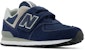 (PS) New Balance 574 Hook and Loop 'Core Pack - Navy' Lelaki PV574EVN