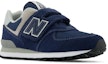 Lookbook (PS) New Balance 574 Hook and Loop 'Core Pack - Navy' Lelaki PV574EVN