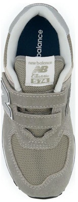 (幼兒) New Balance 574 魔鬼氈「核心包 - 灰白色」PV574EVG Shop (幼兒) New Balance 574 魔鬼氈「核心包 - 灰白色」PV574EVG