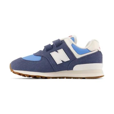 (PS) NB 574 Hook and Loop Little Kid 'Vintage Indigo'