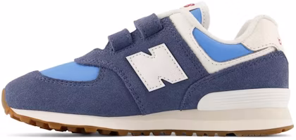 (Preschool) New Balance 574 Hook and Loop Little Kid 'Vintage Indigo' PV574RA1 (Preschool) New Balance 574 Hook and Loop Little Kid 'Vintage Indigo' PV574RA1
