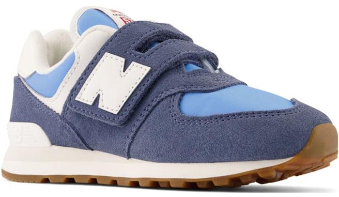 (Preschool) New Balance 574 Hook and Loop Little Kid 'Vintage Indigo' PV574RA1 Lookbook (Preschool) New Balance 574 Hook and Loop Little Kid 'Vintage Indigo' PV574RA1