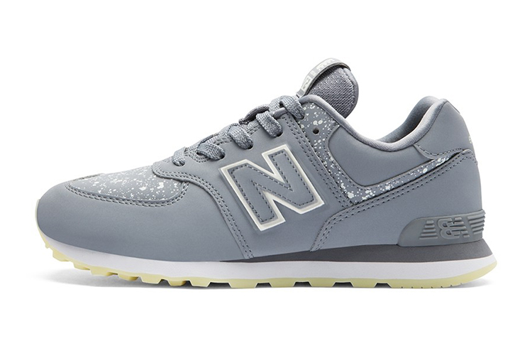 (PS) NB 574 K Shoes /Grey 'White'