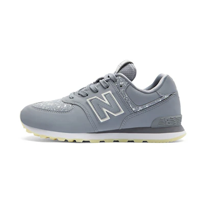 (PS) NB 574 K Shoes /Grey 'White'