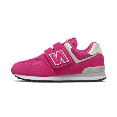 (PS) NB 574 K Shoes /Red 'Pink'