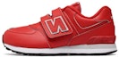 Buy (PS) New Balance 574 K Zapatos 'Rojo' YV574ERD