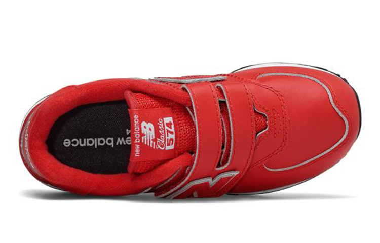 Lookbook (PS) New Balance 574 K Zapatos 'Rojo' YV574ERD